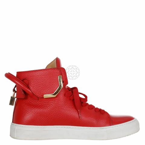 Sell Buscemi High Top Sneakers Red HuntStreet