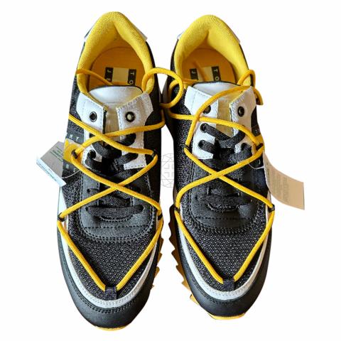 Tommy hilfiger best sale yellow sneakers