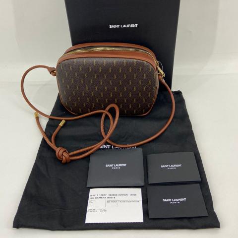 Camera bag bag Louis Vuitton Brown in Synthetic - 26955501