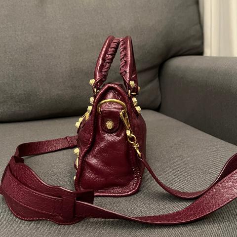 Sell Balenciaga Mini City Bag - Red | HuntStreet.com