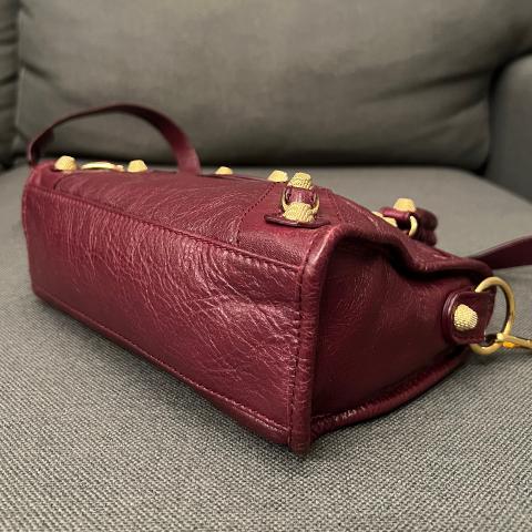 Sell Balenciaga Mini City Bag - Red | HuntStreet.com