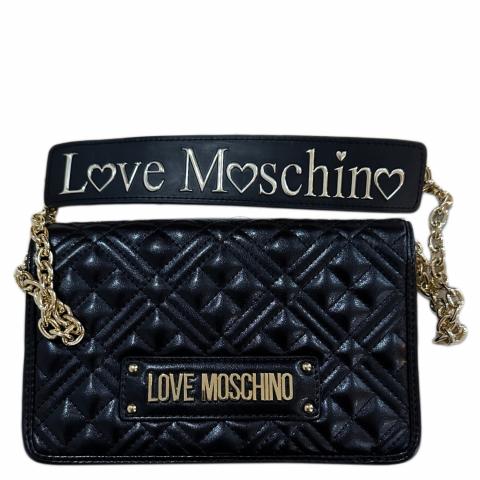 Sell Love Moschino Sling Bag Black HuntStreet