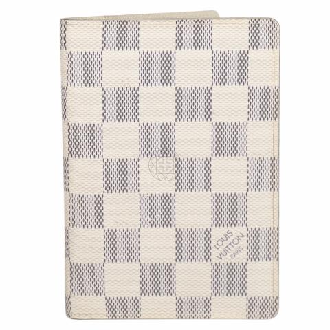Buy LOUIS VUITTON Louis Vuitton Damier Couverture Passport Passport Case  Passport Cover Couverture N60188 from Japan - Buy authentic Plus exclusive  items from Japan