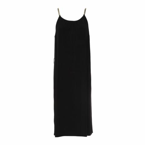 Michael kors on sale black sleeveless dress