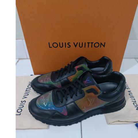 Louis Vuitton, Shoes, Louis Vuitton Mens Runaway Sneaker Sizeuk 85 Worn  Lightly