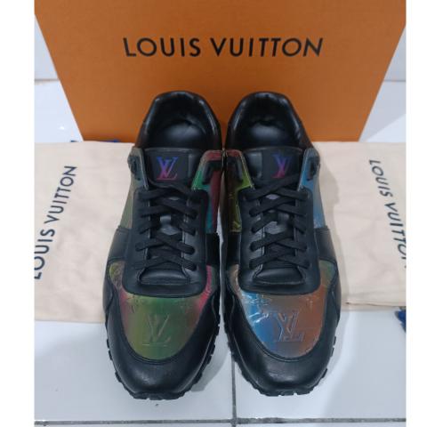 Louis Vuitton, Shoes, Louis Vuitton Mens Runaway Sneaker Sizeuk 85 Worn  Lightly