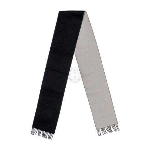 Monogram Scarf Light Grey (2)