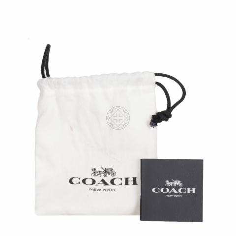 Coach Dark Gunmetal Dinky Chain Strap 58847 DAT 889532796984