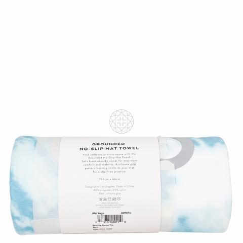 Sell Alo Yoga No- Slip Mat Towel - Blue