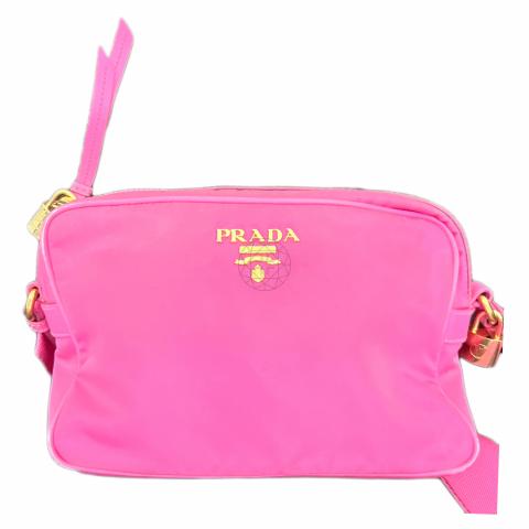 Prada pink cheap crossbody bag