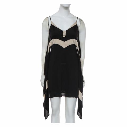 sass and bide black and white dress Sass & Bide Star Street Maxi Side Split Formal