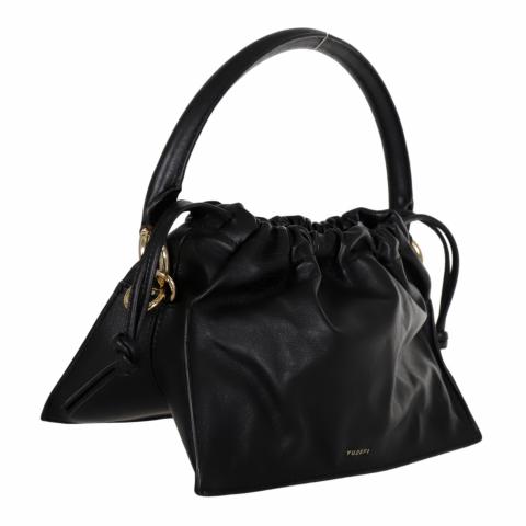 Sell Yuzefi Leather Bom Bag - Black | HuntStreet.com
