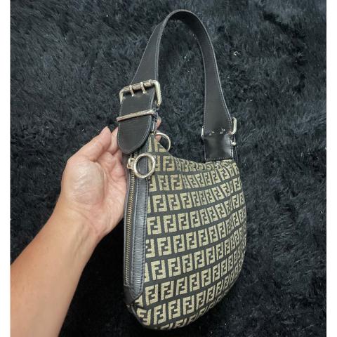 Fendi zucchino hot sale oyster bag