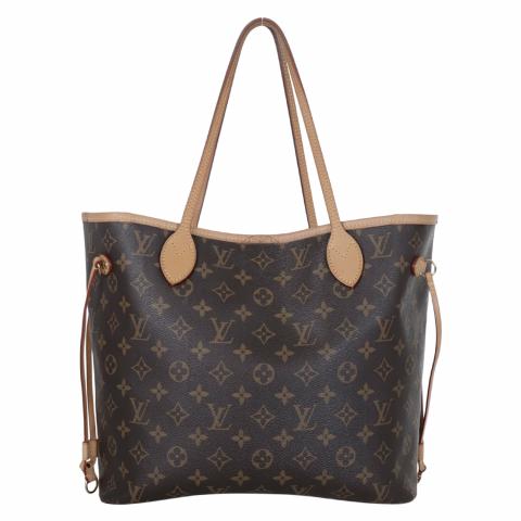 Sell Louis Vuitton Monogram Neverfull MM Tote Bag Brown