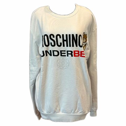 Moschino 2024 underbear sweatshirt