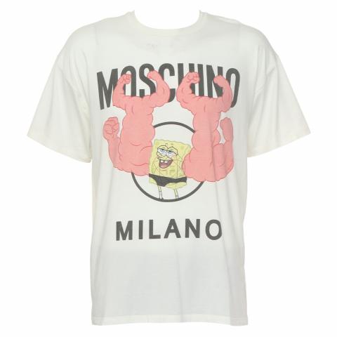 Moschino spongebob 2025 t shirt