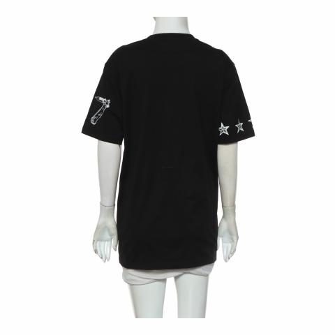 Sell Givenchy Tattoo Printed T-Shirt - Black | HuntStreet.com