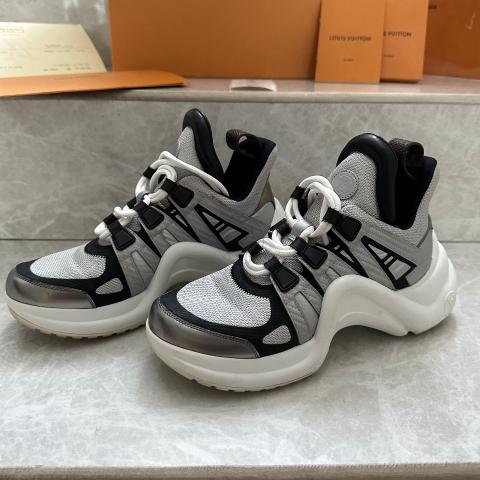 Louis Vuitton Archlight Sneakers Silver - For Sale on 1stDibs