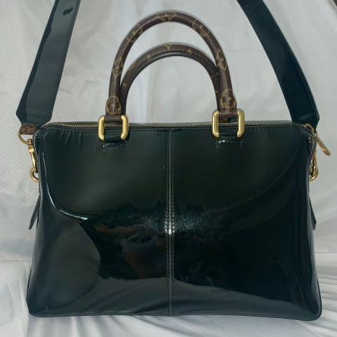 Louis Vuitton Vernis Miroir Satchel, Louis Vuitton Handbags