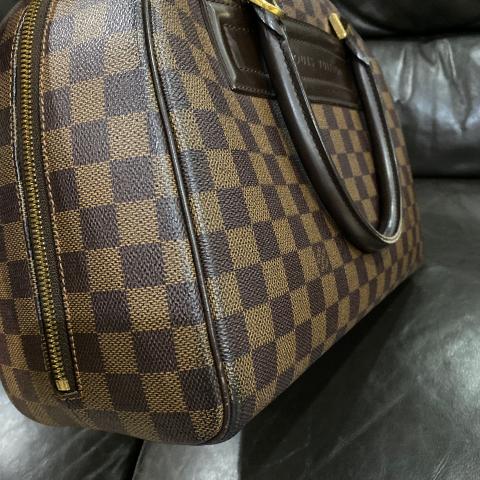 Louis Vuitton Damier Ebene Nolita Bag Labellov Buy and Sell