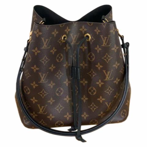 Louis Vuitton Monogram NeoNoe mm Black