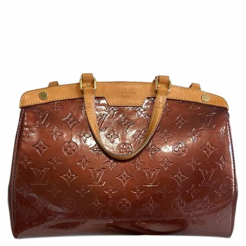 Sell Louis Vuitton Monogram Vernis Brea GM Bag - Red