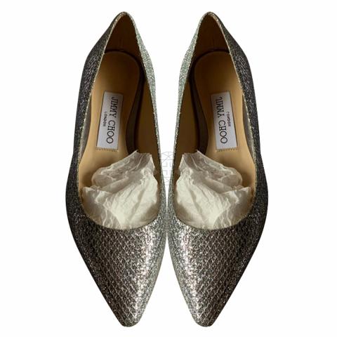 Jimmy choo romy flat on sale sale