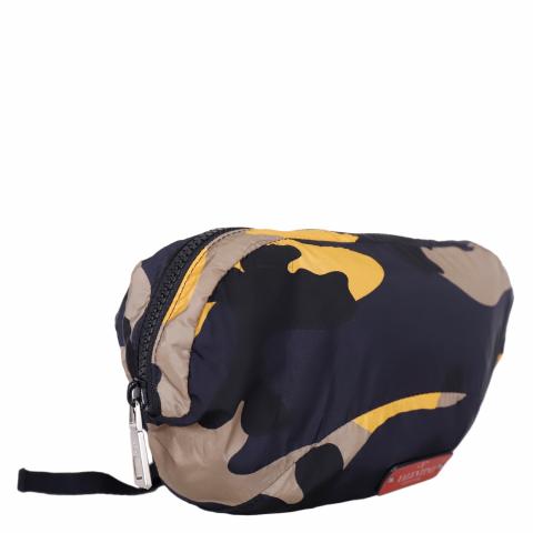 Sell Valentino Camouflage Nylon Belt Bag Yellow Multicolor