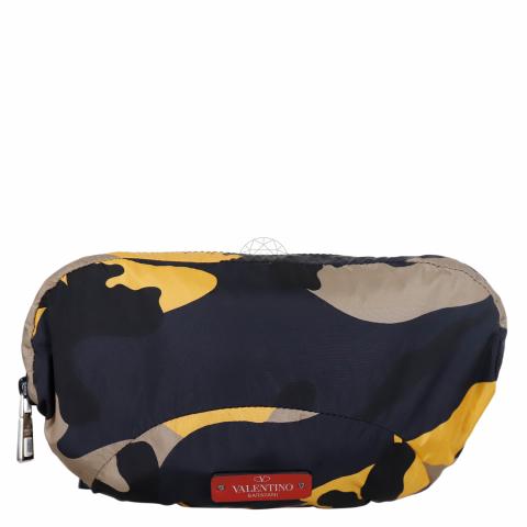 Valentino camouflage cheap belt bag