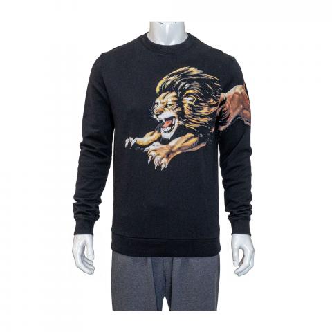 Givenchy lion discount jumper