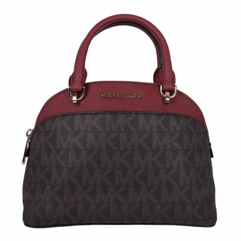 Michael kors emmy discount small dome satchel