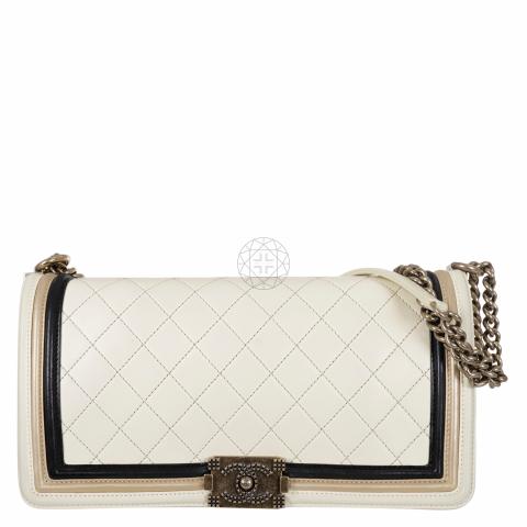 超爆安 Bag Boy Large Chanel Sell - HuntStreet.com | Beige 文房具・ステーショナリー