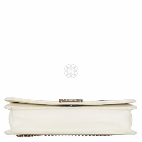 Sell Chanel Large Boy Bag - Beige | HuntStreet.com