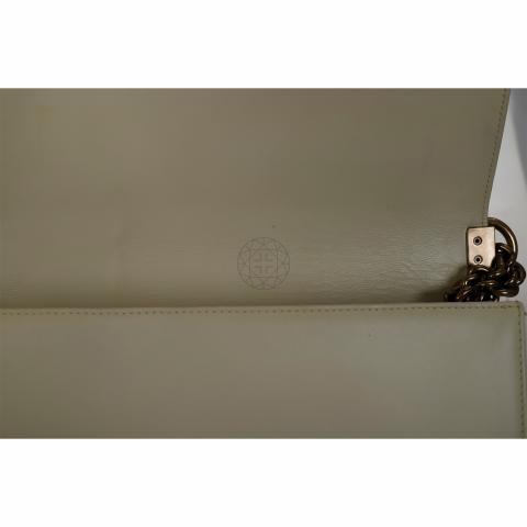 Sell Chanel Large Boy Bag - Beige | HuntStreet.com