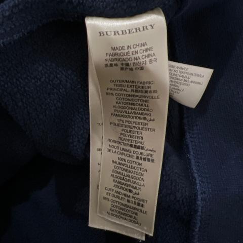 Burberry hoodie made outlet in china