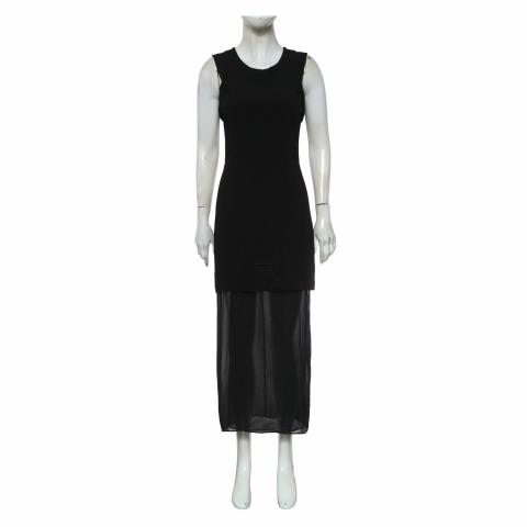 Sell Sandro Sleeveless Layered Dress - Black | HuntStreet.com Sell Sandro Sleeveless Layered Dress - Black | HuntStreet.com