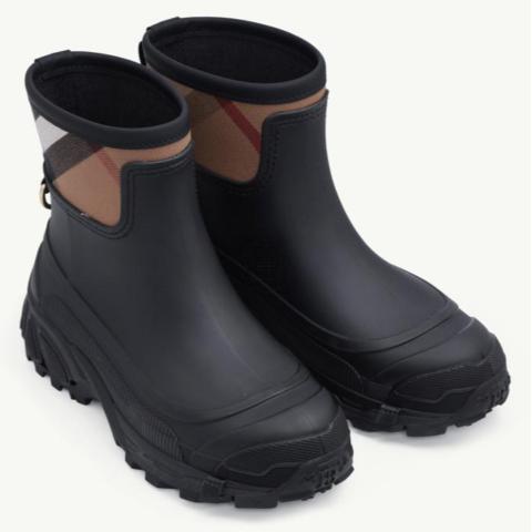 Burberry sale rain shoes