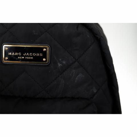 Marc Jacobs Women's Mini Quilted Backpack - Black - Yahoo Shopping