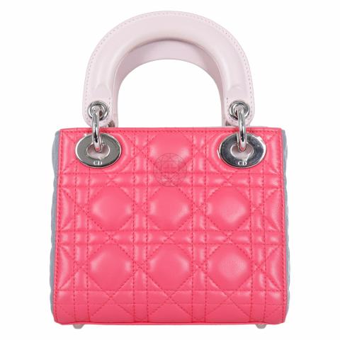 Lady dior tricolor on sale bag