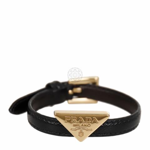 Prada 2024 logo bracelet