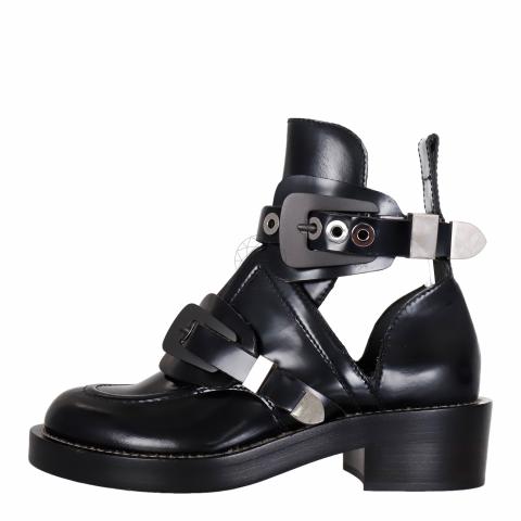 Balenciaga ceinture boots on sale sizing