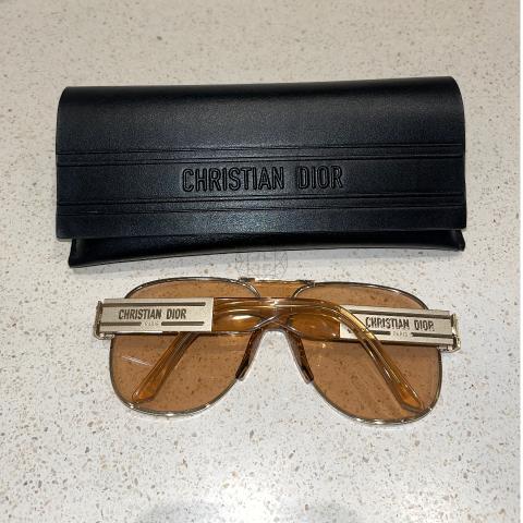 CHRISTIAN DIOR Rodeo Drive Aviator Sunglasses 13996