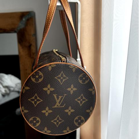 Louis Vuitton Brown Epi Leather Soufflot Papillon Bag ref.324645