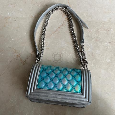 Chanel new boy bag shop 2018