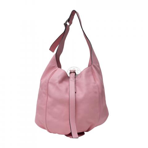 Sell Anderson Pink Knot Leather Hobo Bag Pink