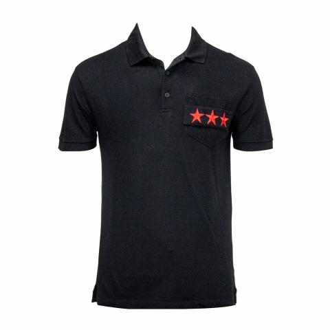 Givenchy black star online polo