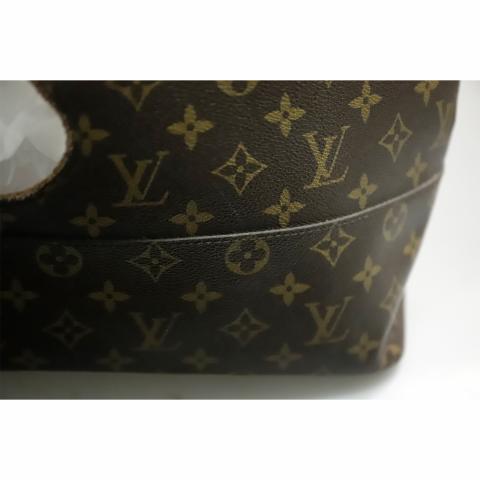Louis Vuitton Cabas Plat by Rei Kawakubo Brown Cloth ref.265601