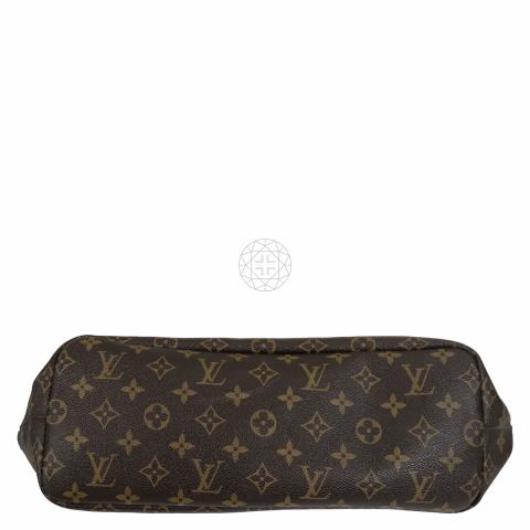 Louis Vuitton Cabas Plat by Rei Kawakubo Brown Cloth ref.265601 - Joli  Closet