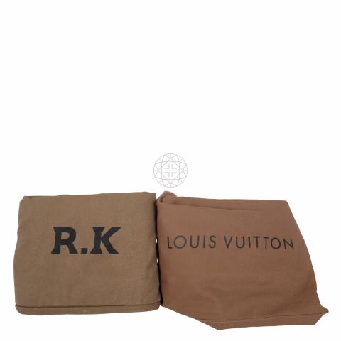 LOUIS VUITTON Monogram Rei Kawakubo Bag With Holes 101972