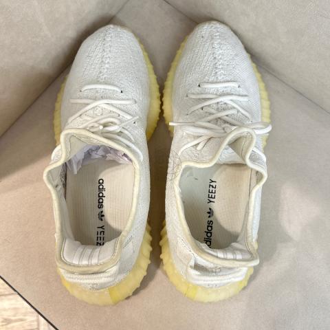 Sell Adidas Yeezy Boost Sneakers White HuntStreet